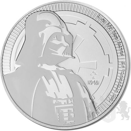 2$ Darth Vader - Gwiezdne Wojny 