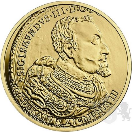 20 zł 100 dukatów Zygmunta III - Historia Monety Polskiej 
