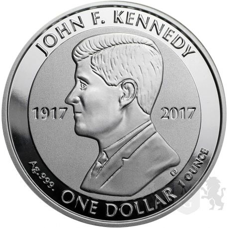 1$ John F. Kennedy