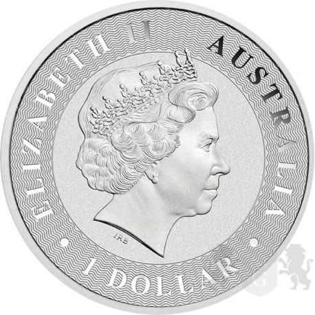 1$ Australijski Kangur 2018