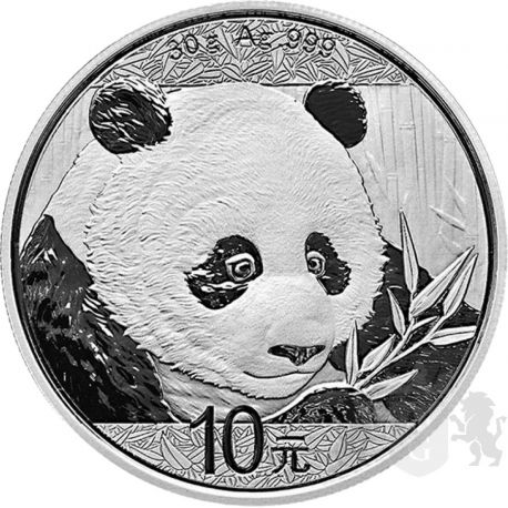 10 Yuan Chińska Panda 2018