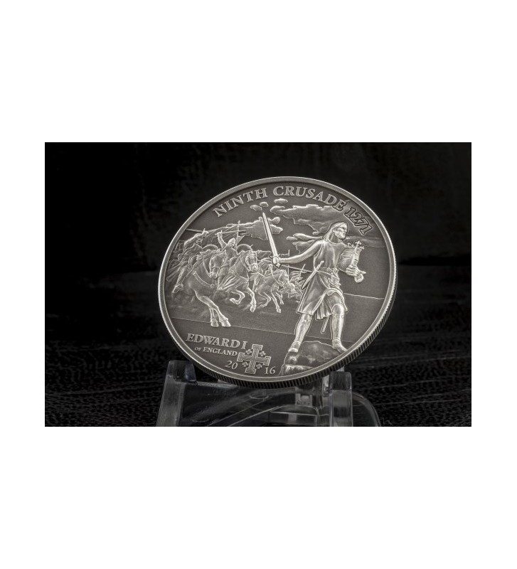 5$ Edward I Długonogi - Historia Krucjat 9.