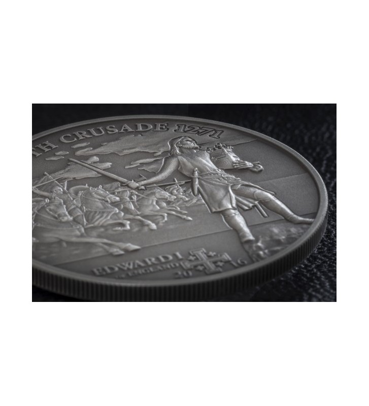 5$ Edward I Długonogi - Historia Krucjat 9.
