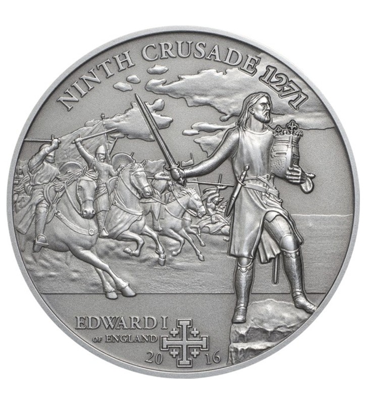 5$ Edward I Długonogi - Historia Krucjat 9.