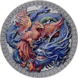 10 Cedi Phoenix and Dragon...