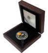 5$ Amaterasu - Boskie Twarze Słońca 3 oz Ag 999 Bursztyn Niue 5$ Amaterasu - Boskie Twarze Słońca 3 oz Ag 999 Bursztyn Niue