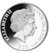 25$ Year of the Tiger Mother of Pearl 5 oz Ag 999 2022 Cook Island 25$ Year of the Tiger Mother of Pearl 5 oz Ag 999 2022 Cook Island