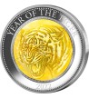 25$ Year of the Tiger Mother of Pearl 5 oz Ag 999 2022 Cook Island 25$ Year of the Tiger Mother of Pearl 5 oz Ag 999 2022 Cook Island