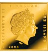 1$ Madonna z Dzieciątkiem, Sandro Botticelli 1 oz Ag 999 2020 1$ Madonna z Dzieciątkiem, Sandro Botticelli 1 oz Ag 999 2020