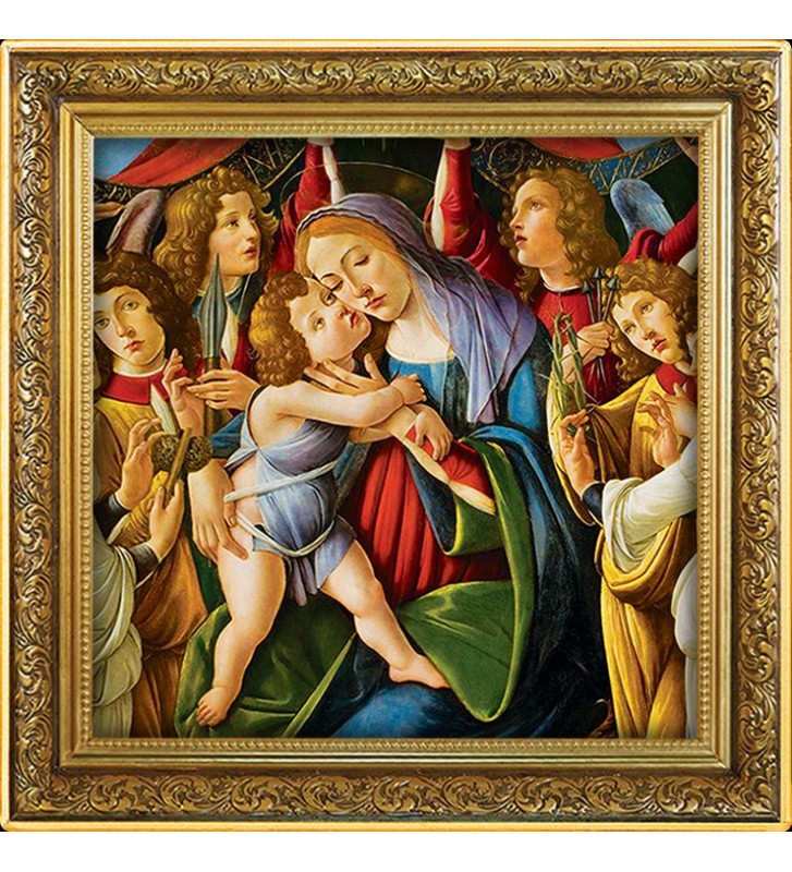 1$ Madonna z Dzieciątkiem, Sandro Botticelli 1 oz Ag 999 2020 1$ Madonna z Dzieciątkiem, Sandro Botticelli 1 oz Ag 999 2020