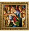 1$ Madonna z Dzieciątkiem, Sandro Botticelli 1 oz Ag 999 2020 1$ Madonna z Dzieciątkiem, Sandro Botticelli 1 oz Ag 999 2020