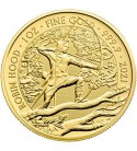 100£ Robin Hood - Myths and Legends 1 oz Au 999 2021