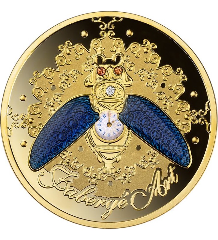 1$ Beetle Watch 1 oz Ag 999 2021 1$ Beetle Watch 1 oz Ag 999 2021
