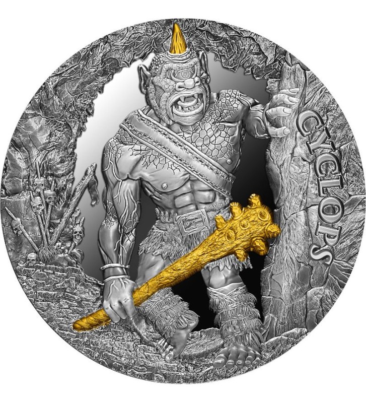 2000 Francs Cyclops 1 oz Ag 999 2021 2000 Francs Cyclops 1 oz Ag 999 2021