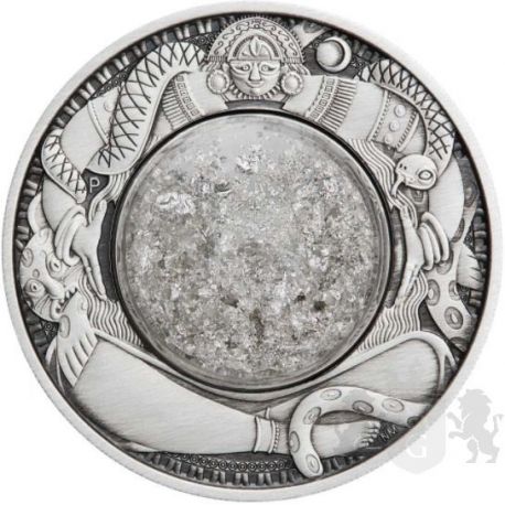 2$ Łzy Księżyca 2 oz Ag 999 2021