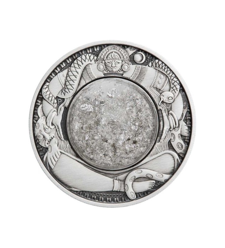 2$ Tears of the Moon 2 oz Ag 999 2021 2$ Tears of the Moon 2 oz Ag 999 2021