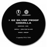 2$ Godzilla, Godzilla vs. Kong 1 oz Ag 999 2021 Niue Island