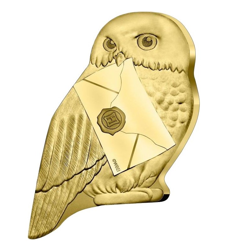 200 Euro Hedwig - Harry Potter 1 oz Au 999 2021 France 200 Euro Hedwig - Harry Potter 1 oz Au 999 2021 France