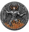 2000 Francs Belzebub 2 oz Ag 999 2021 Cameroon 2000 Francs Belzebub 2 oz Ag 999 2021 Cameroon