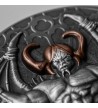 2000 Francs Belzebub 2 oz Ag 999 2021 Cameroon 2000 Francs Belzebub 2 oz Ag 999 2021 Cameroon