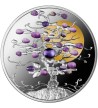 1$ Tree of Luck, amethyst 1 oz Ag 999 2021 Niue Island 1$ Tree of Luck, amethyst 1 oz Ag 999 2021 Niue Island