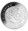 1$ Tree of Luck, amethyst 1 oz Ag 999 2021 Niue Island 1$ Tree of Luck, amethyst 1 oz Ag 999 2021 Niue Island