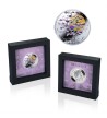 1$ Tree of Luck, amethyst 1 oz Ag 999 2021 Niue Island 1$ Tree of Luck, amethyst 1 oz Ag 999 2021 Niue Island