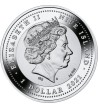 1$ Aureus Taurus 17,50 g Ag 999 2021 Niue Island 1$ Aureus Taurus 17,50 g Ag 999 2021 Niue Island