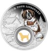 1000 Francs St. Bernard, Dogs – Man’s Best Friends 28,28 g Ag 999 2021 1000 Francs St. Bernard, Dogs – Man’s Best Friends 28,28 g Ag 999 2021