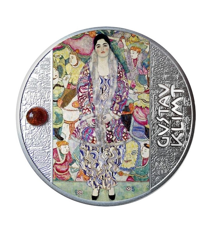 500 Francs Portrait of Friederike-Maria Beer, Gustav Klimt - Artist Breaking the Rules 17,50 g Ag 999 2021 Cameroon 500 Francs Portrait of Friederike-Maria Beer, Gustav Klimt - Artist Breaking the Rules 17,50 g Ag 999 2021 Cameroon