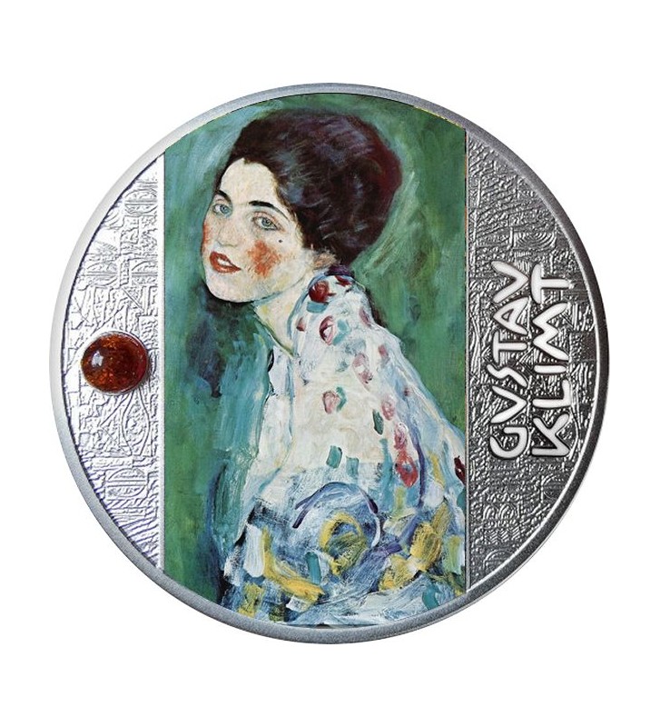 500 Francs Portrait of a Lady, Gustav Klimt - Artist Breaking the Rules 17,50 g Ag 999 2021 Cameroon 500 Francs Portrait of a Lady, Gustav Klimt - Artist Breaking the Rules 17,50 g Ag 999 2021 Cameroon