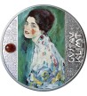 500 Francs Portrait of a Lady, Gustav Klimt - Artist Breaking the Rules 17,50 g Ag 999 2021 Cameroon 500 Francs Portrait of a Lady, Gustav Klimt - Artist Breaking the Rules 17,50 g Ag 999 2021 Cameroon