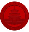 10 Yuan Panda, Chinese Flag - Space Red 30 g Ag 999 2021 China 10 Yuan Panda, Chinese Flag - Space Red 30 g Ag 999 2021 China