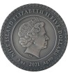 5$ Amaterasu - Boskie Twarze Słońca 3 oz Ag 999 Bursztyn Niue 5$ Amaterasu - Boskie Twarze Słońca 3 oz Ag 999 Bursztyn Niue