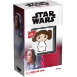 2$ Princess Leia - Star Wars, Chibi 1 oz Ag 999 2021 Niue Island