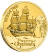250$ The Black Pearl - Pirates of the Caribbean, Disney 1 oz Au 999 2021 Niue Island 250$ The Black Pearl - Pirates of the Caribbean, Disney 1 oz Au 999 2021 Niue Island