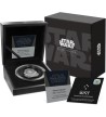 5$ Clone Trooper - Kask, Gwiezdne Wojny 2 oz Ag 999 2021 Niue 5$ Clone Trooper - Kask, Gwiezdne Wojny 2 oz Ag 999 2021 Niue