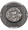 20$ Coyolxauhqui Stone - Archeology and Symbolism 3 oz Ag 999 2021 Cook Island 20$ Coyolxauhqui Stone - Archeology and Symbolism 3 oz Ag 999 2021 Cook Island