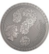 20$ Coyolxauhqui Stone - Archeology and Symbolism 3 oz Ag 999 2021 Cook Island 20$ Coyolxauhqui Stone - Archeology and Symbolism 3 oz Ag 999 2021 Cook Island