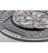 20$ Coyolxauhqui Stone - Archeology and Symbolism 3 oz Ag 999 2021 Cook Island 20$ Coyolxauhqui Stone - Archeology and Symbolism 3 oz Ag 999 2021 Cook Island