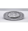 20$ Coyolxauhqui Stone - Archeology and Symbolism 3 oz Ag 999 2021 Cook Island 20$ Coyolxauhqui Stone - Archeology and Symbolism 3 oz Ag 999 2021 Cook Island