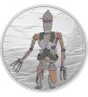 2$ IG11 - Gwiezdne Wojny, Mandalorian 1 oz Ag 999 2021 Niue 2$ IG11 - Gwiezdne Wojny, Mandalorian 1 oz Ag 999 2021 Niue