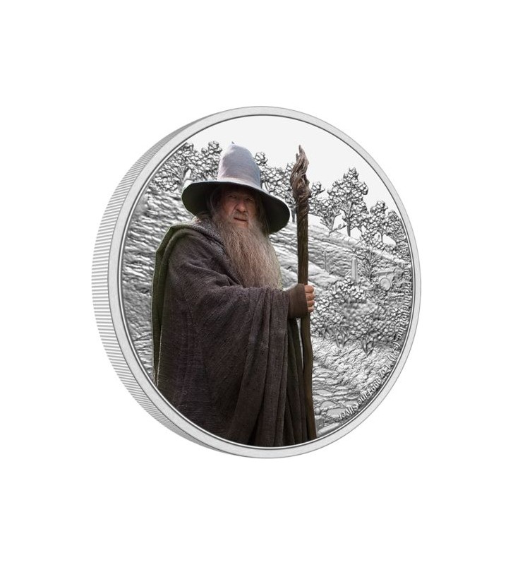 2$ Gandalf the Grey - The Lord of the Rings 1 oz Ag 999 2021 Niue 2$ Gandalf the Grey - The Lord of the Rings 1 oz Ag 999 2021 Niue