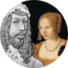 10 Cedi Albrecht Dürer - Najwięksi Artyści Świata 2 oz Ag 999 2021 Ghana