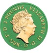 2£ Robin Hood - Space Green 1 oz Ag 999 2021 Wielka Brytania 2£ Robin Hood - Space Green 1 oz Ag 999 2021 Wielka Brytania