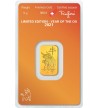 Gold Bar Argor-Heraeus, Year of the Ox 5 g Au 999 2021 Switzerland Gold Bar Argor-Heraeus, Year of the Ox 5 g Au 999 2021 Switzerland