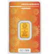 Gold Bar Argor-Heraeus, Year of the Ox 5 g Au 999 2021 Switzerland Gold Bar Argor-Heraeus, Year of the Ox 5 g Au 999 2021 Switzerland