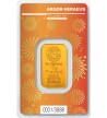 Gold Bar Argor-Heraeus, Year of the Ox 10 g Au 999 Switzerland Gold Bar Argor-Heraeus, Year of the Ox 10 g Au 999 Switzerland
