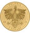 3 Denarius Maria Skłodowska-Curie - Polish Nobel Prize Winners 8,9 g GN 2021 3 Denarius Maria Skłodowska-Curie - Polish Nobel Prize Winners 8,9 g GN 2021