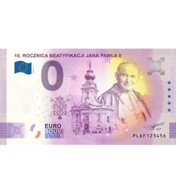0 Euro 10th Anniversary of...